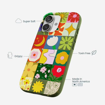 Forest Floor Bloom Mix iPhone 17 Case