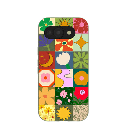 Forest Floor Bloom Mix Google Pixel 10a Case