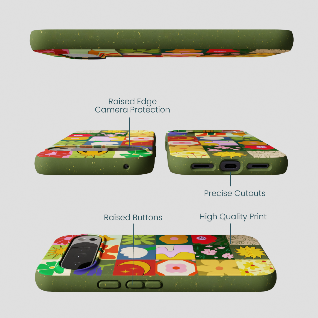 Forest Floor Bloom Mix Google Pixel 10 Pro XL Case