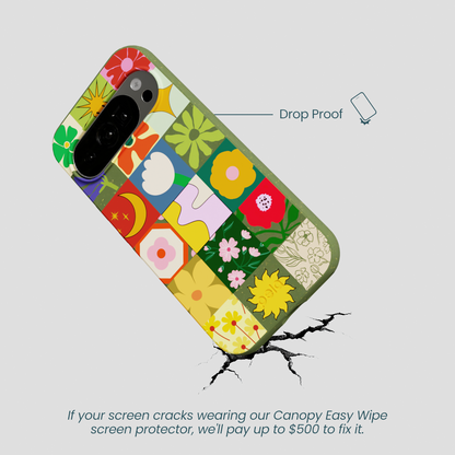 Forest Floor Bloom Mix Google Pixel 10/10 Pro Case