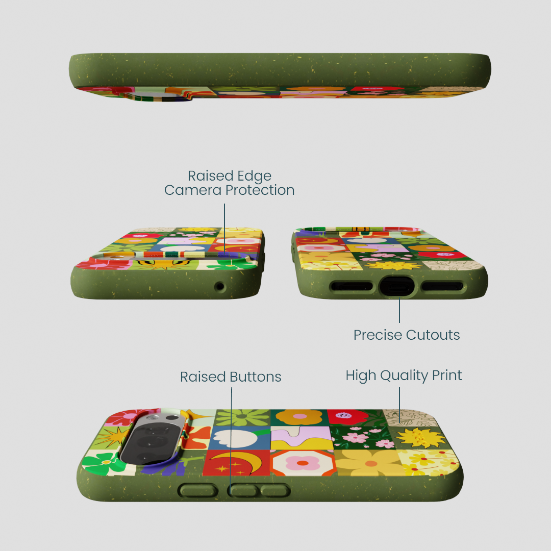 Forest Floor Bloom Mix Google Pixel 10/10 Pro Case