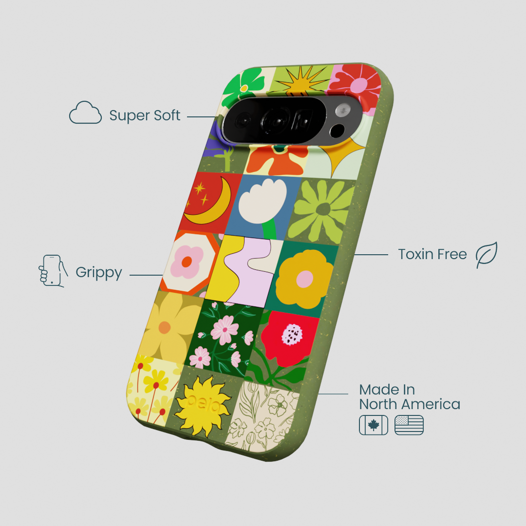 Forest Floor Bloom Mix Google Pixel 10/10 Pro Case