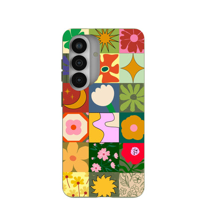 Forest Floor Bloom Mix Samsung Galaxy S26 Case