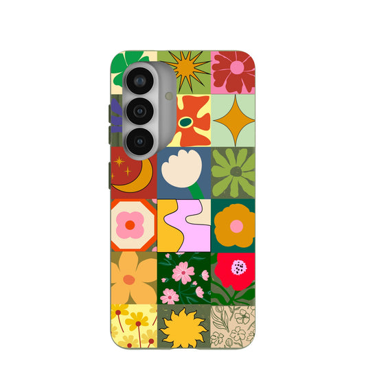 Forest Floor Bloom Mix Samsung Galaxy S26 Case