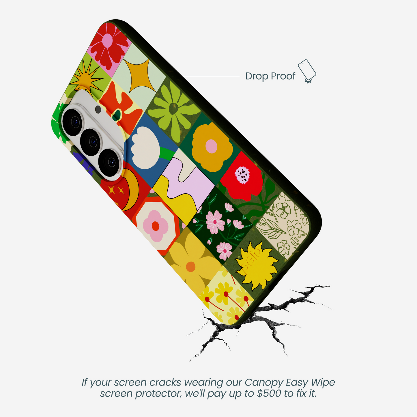 Forest Floor Bloom Mix Samsung Galaxy S26 Case