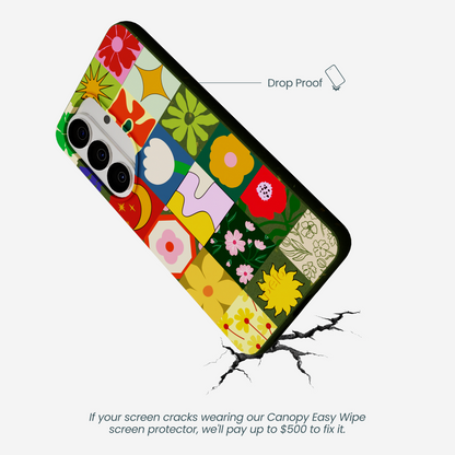Forest Floor Bloom Mix Samsung Galaxy S26 Case
