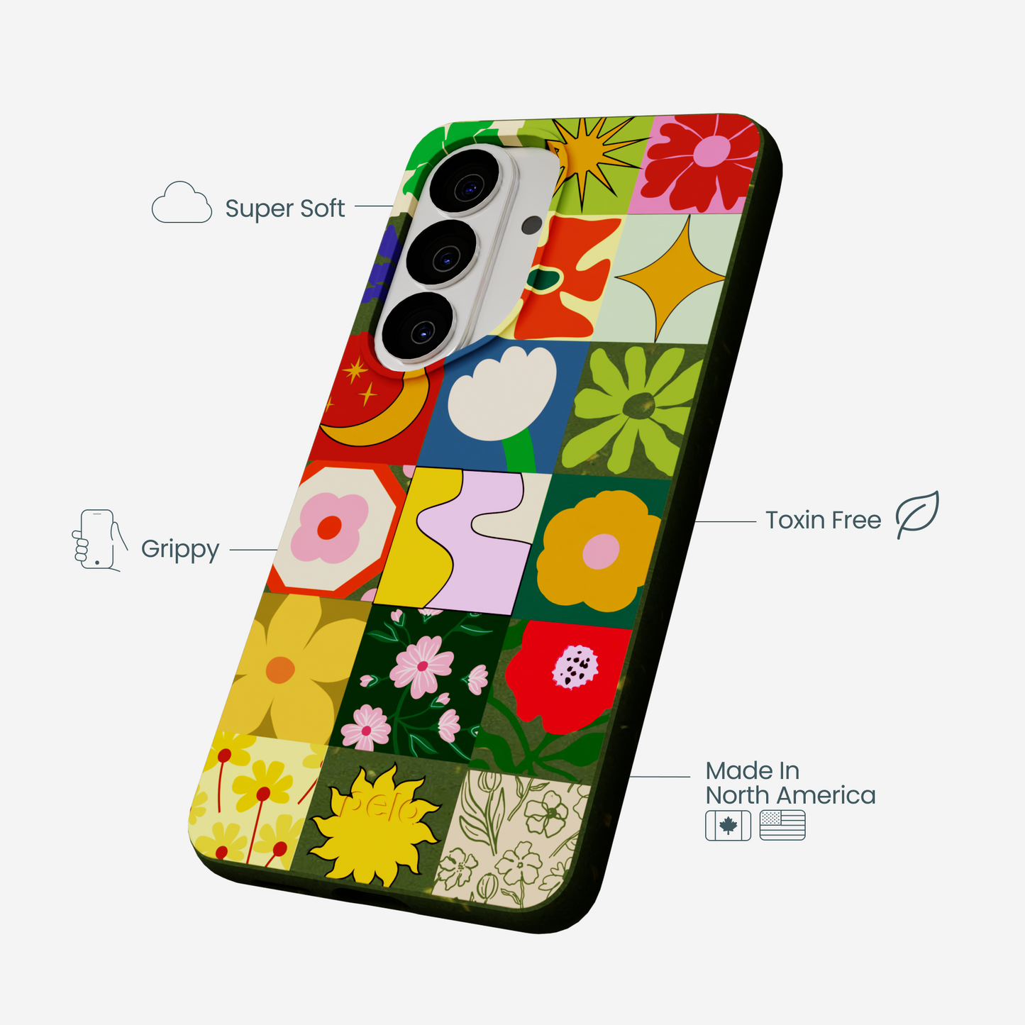 Forest Floor Bloom Mix Samsung Galaxy S26 Case