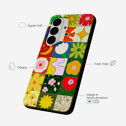 Forest Floor Bloom Mix Samsung Galaxy S26 Case