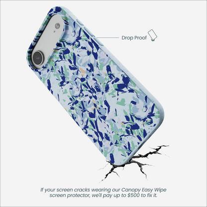 Powder Blue Blue Blooms iPhone 17 Air Case