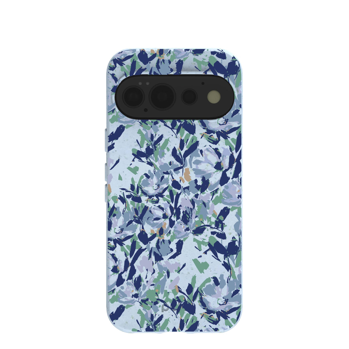 Powder Blue Blue Blooms Google Pixel 11 Pro Case