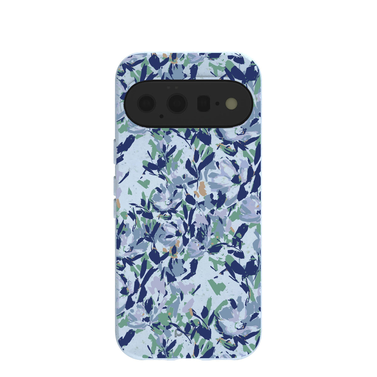 Powder Blue Blue Blooms Google Pixel 11 Case