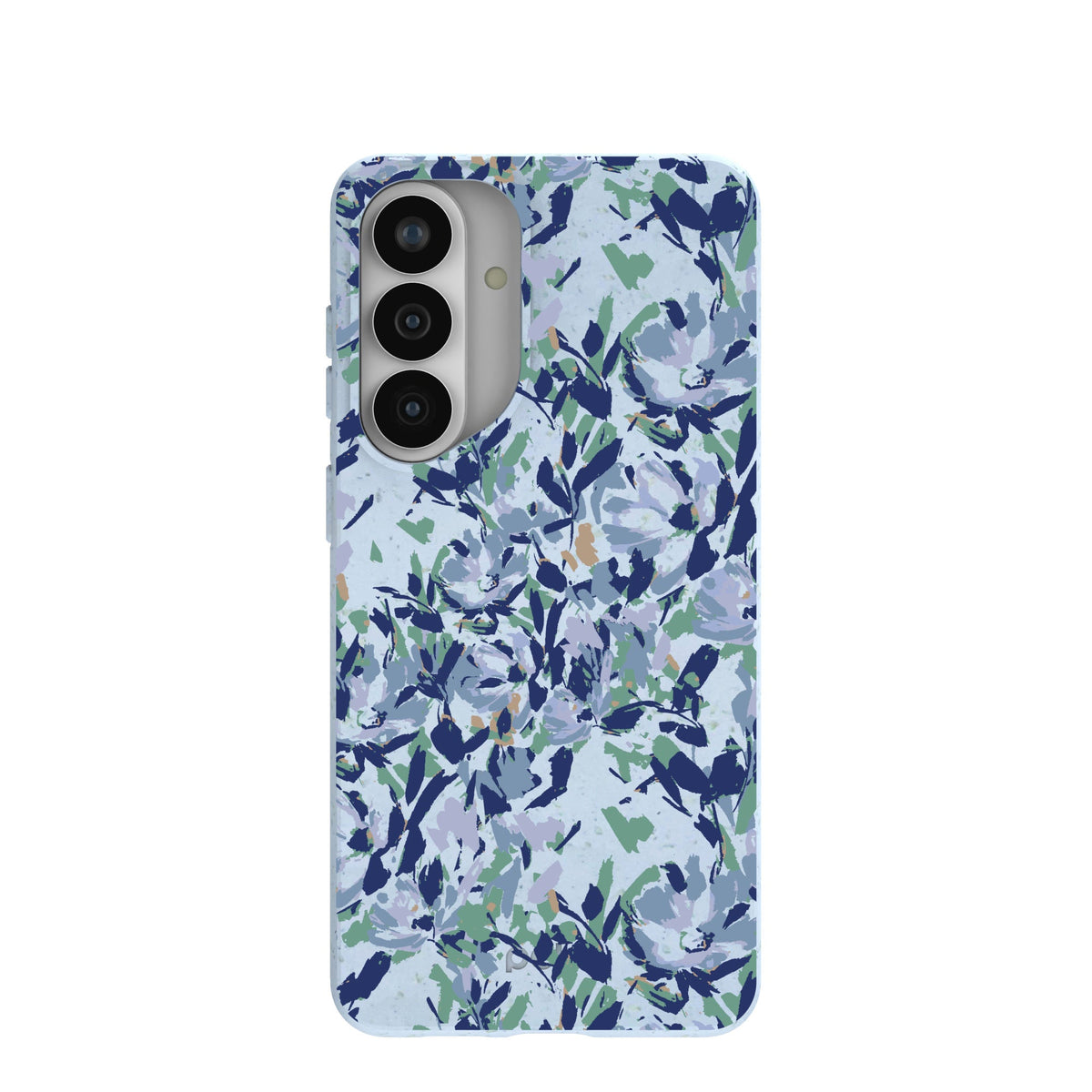 Powder Blue Blue Blooms Samsung Galaxy S26+(Plus) Case