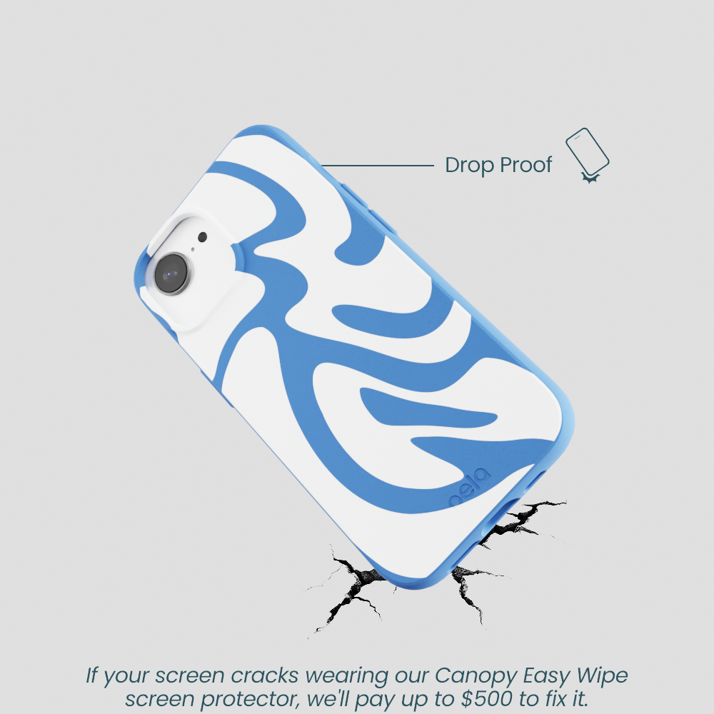 Electric Blue Blue Crush iPhone 16e/17e Case