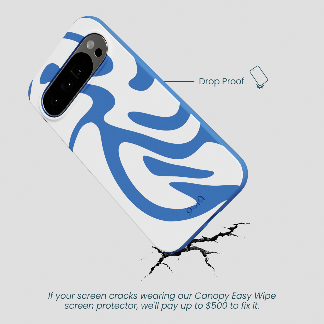 Electric Blue Blue Crush Google Pixel 10 Pro XL Case