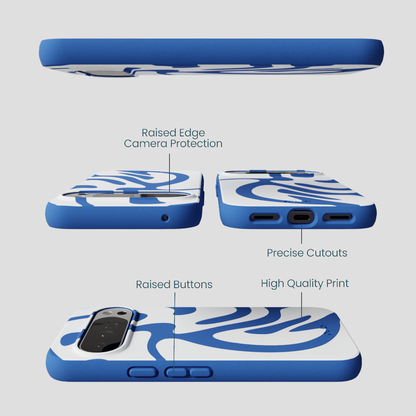 Electric Blue Blue Crush Google Pixel 10 Pro XL Case