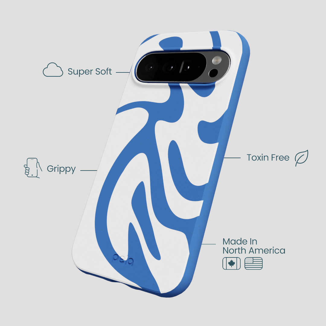 Electric Blue Blue Crush Google Pixel 10 Pro XL Case