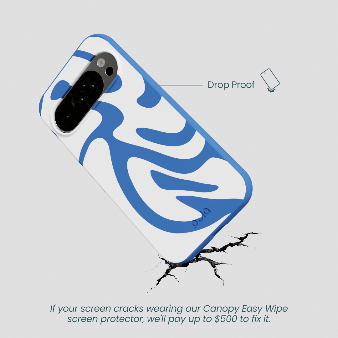 Electric Blue Blue Crush Google Pixel 10/10 Pro Case