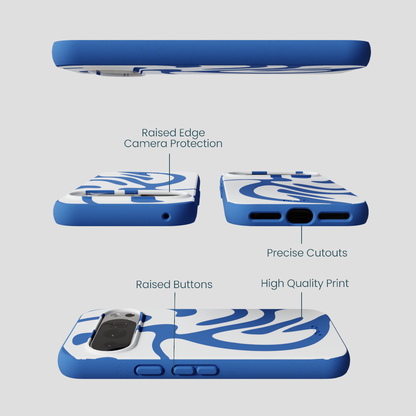 Electric Blue Blue Crush Google Pixel 10/10 Pro Case