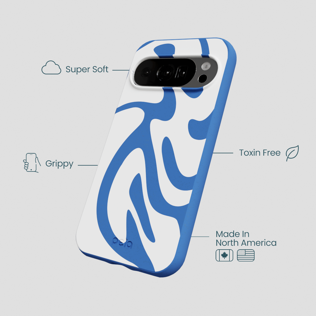 Electric Blue Blue Crush Google Pixel 10/10 Pro Case
