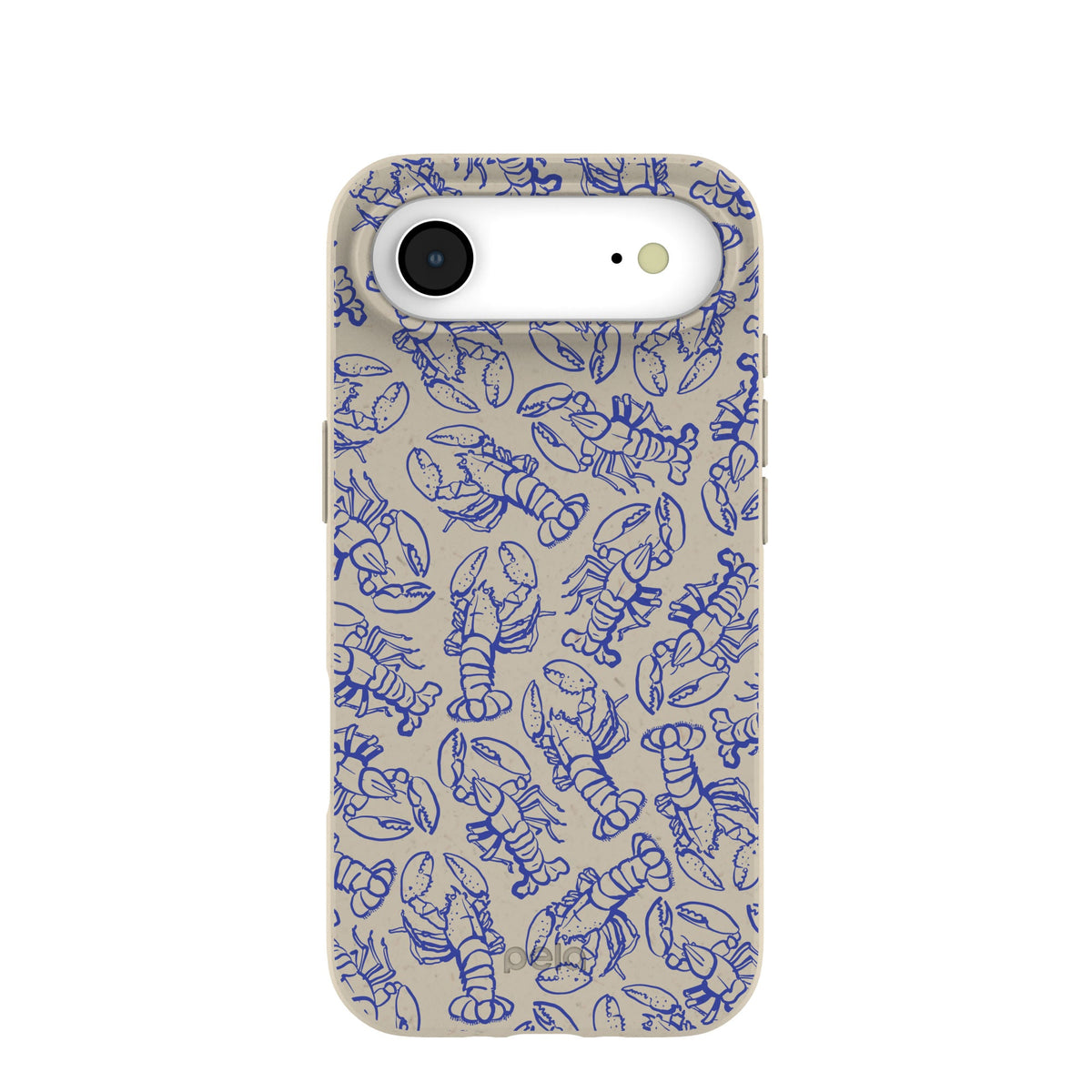 London Fog Blue Lobster iPhone Air Case