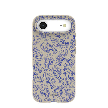 London Fog Blue Lobster iPhone Air Case