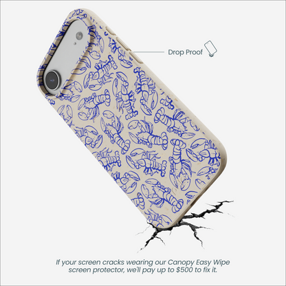 London Fog Blue Lobster iPhone Air Case