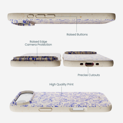 London Fog Blue Lobster iPhone Air Case