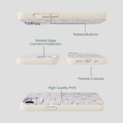 London Fog Blue Lobster iPhone 16e/17e Case