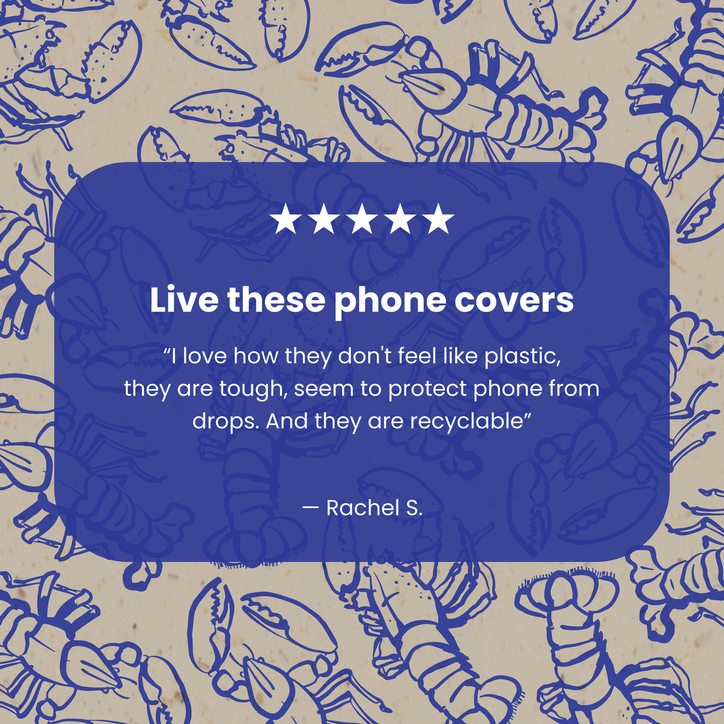 London Fog Blue Lobster Google Pixel 10 Pro XL Case