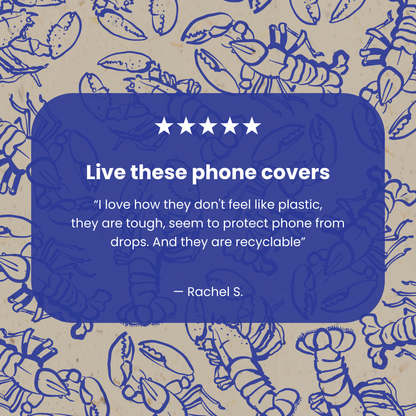 London Fog Blue Lobster Google Pixel 10/10 Pro Case