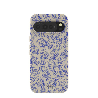 London Fog Blue Lobster Google Pixel 10 Pro XL Case