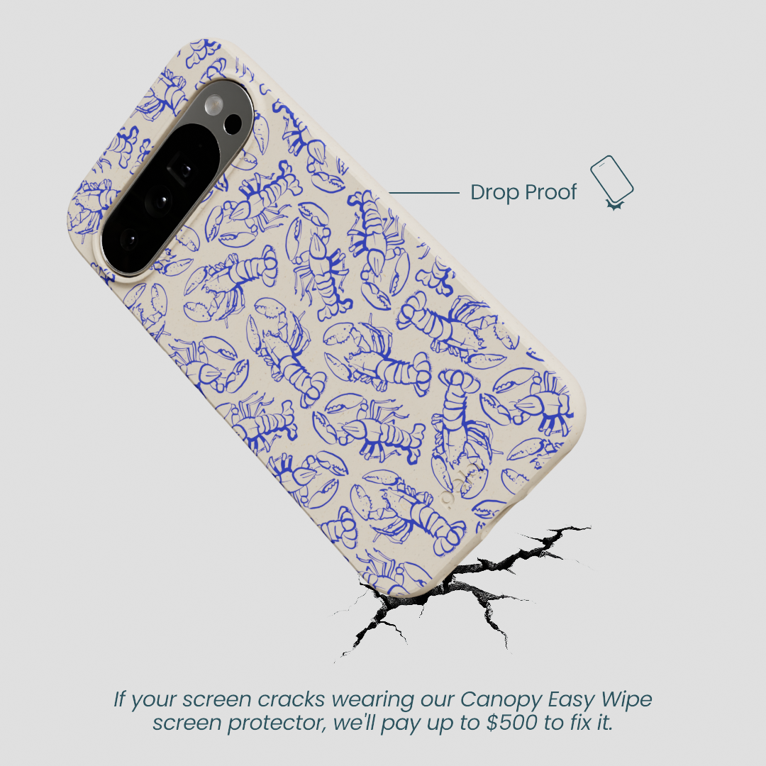 London Fog Blue Lobster Google Pixel 10 Pro XL Case
