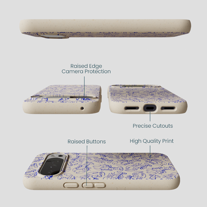 London Fog Blue Lobster Google Pixel 10 Pro XL Case