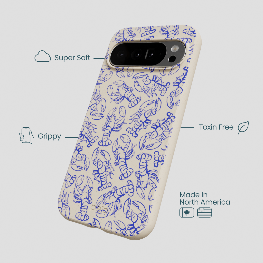 London Fog Blue Lobster Google Pixel 10 Pro XL Case