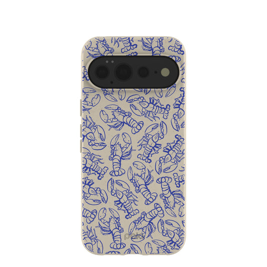 London Fog Blue Lobster Google Pixel 11 Pro XL Case