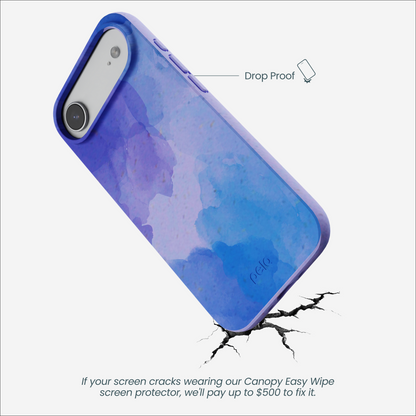 Lavender Blue Reflections iPhone Air Case