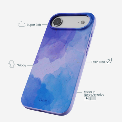 Lavender Blue Reflections iPhone Air Case