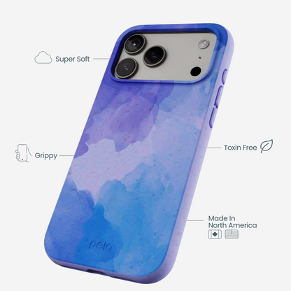 Lavender Blue Reflections iPhone 17 Pro Max Case