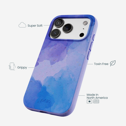 Lavender Blue Reflections iPhone 17 Pro Case