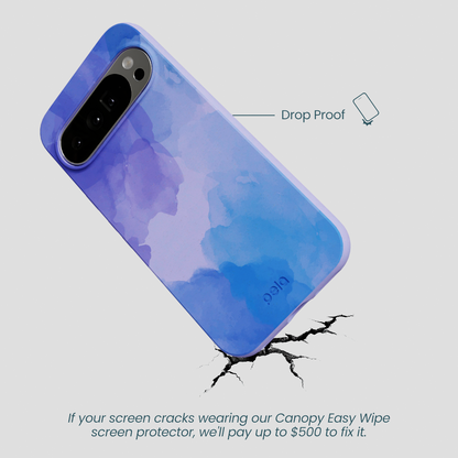 Lavender Blue Reflections Google Pixel 10 Pro XL Case