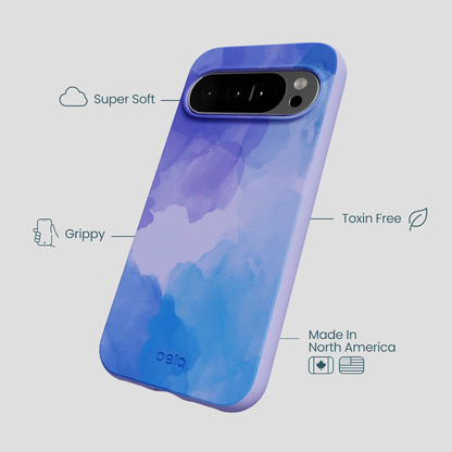 Lavender Blue Reflections Google Pixel 10 Pro XL Case