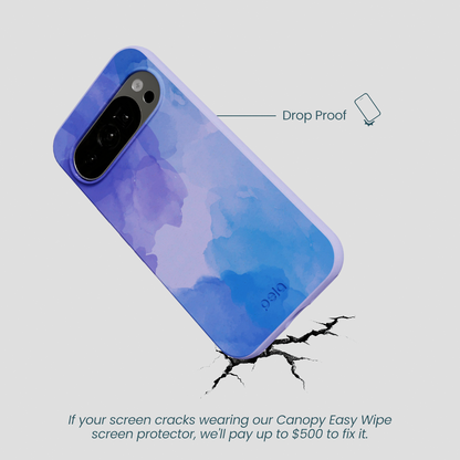 Lavender Blue Reflections Google Pixel 10/10 Pro Case