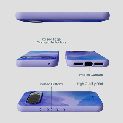Lavender Blue Reflections Google Pixel 10/10 Pro Case