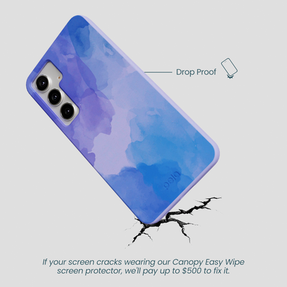 Lavender Blue Reflections Samsung Galaxy S25+(Plus) Case