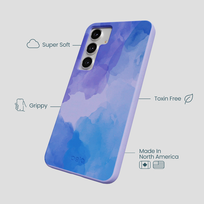 Lavender Blue Reflections Samsung Galaxy S25+(Plus) Case