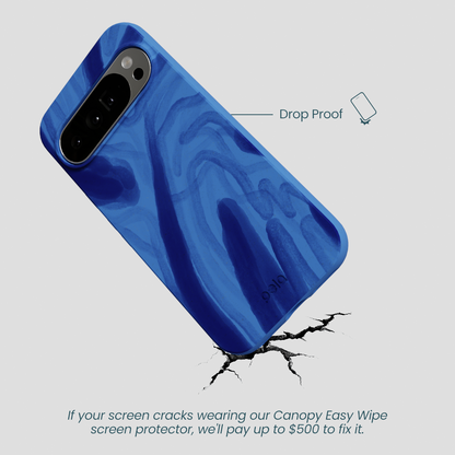 Electric Blue Blue Study Google Pixel 10 Pro XL Case
