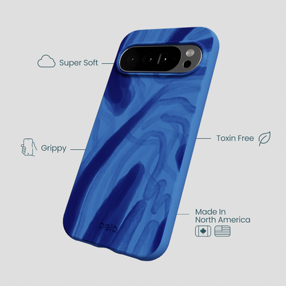 Electric Blue Blue Study Google Pixel 10 Pro XL Case