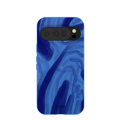 Electric Blue Blue Study Google Pixel 10/10 Pro Case