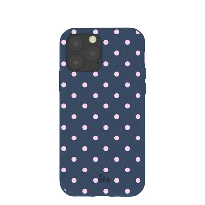 Navy Blue Blush Pop iPhone 11 Pro Case