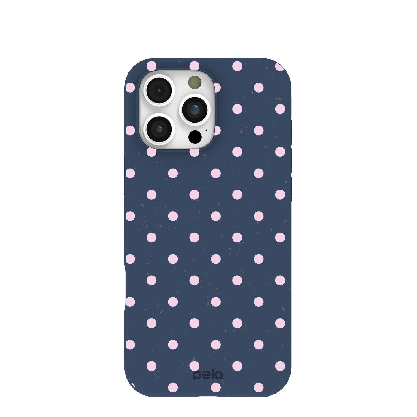 Navy Blue Blush Pop iPhone 16 Pro Max Case